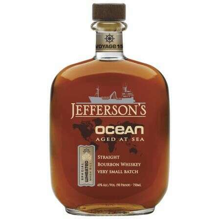 Jefferson Ocean Voyage#15 Aged At Sea Bourbon:Bourbon Central