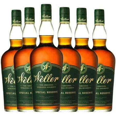 W.L. Weller Special Reserve Bourbon - 6 Pack:Bourbon Central