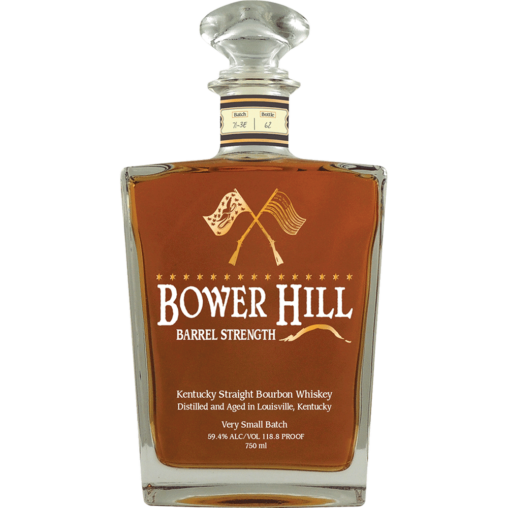 Bower Hill Bourbon Barrel Strength:Bourbon Central