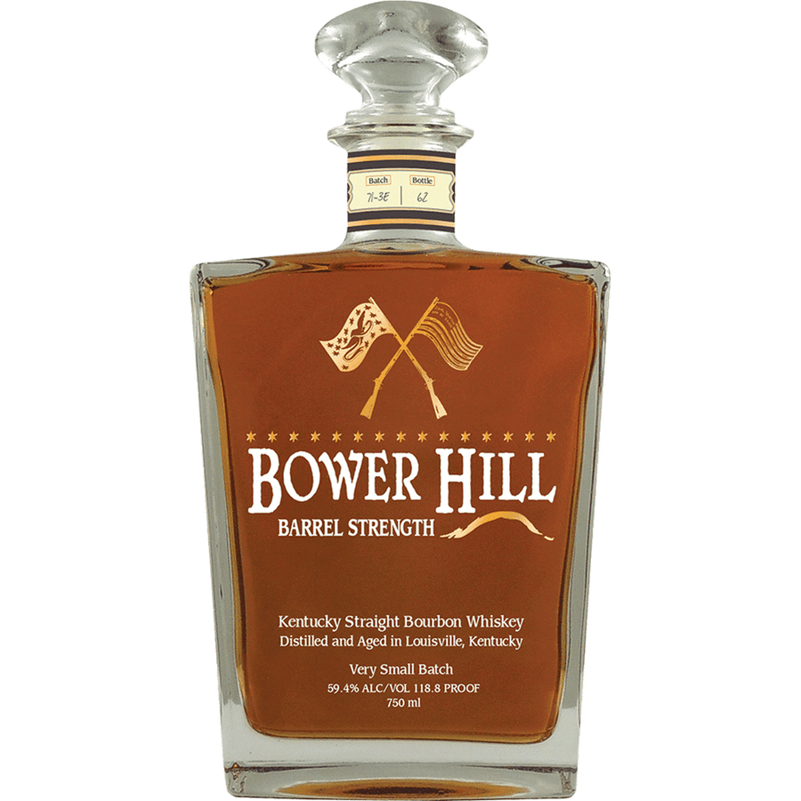 Bower Hill Bourbon Barrel Strength:Bourbon Central