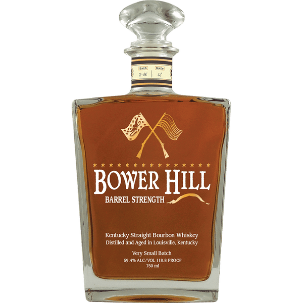 Bower Hill Bourbon Barrel Strength