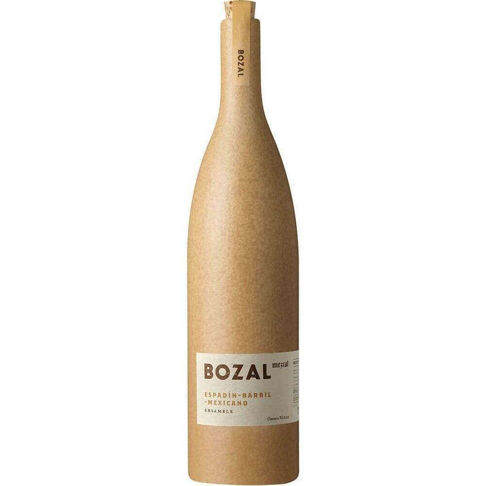 BOZAL Mezcal Espadin Barril Ensamble:Bourbon Central