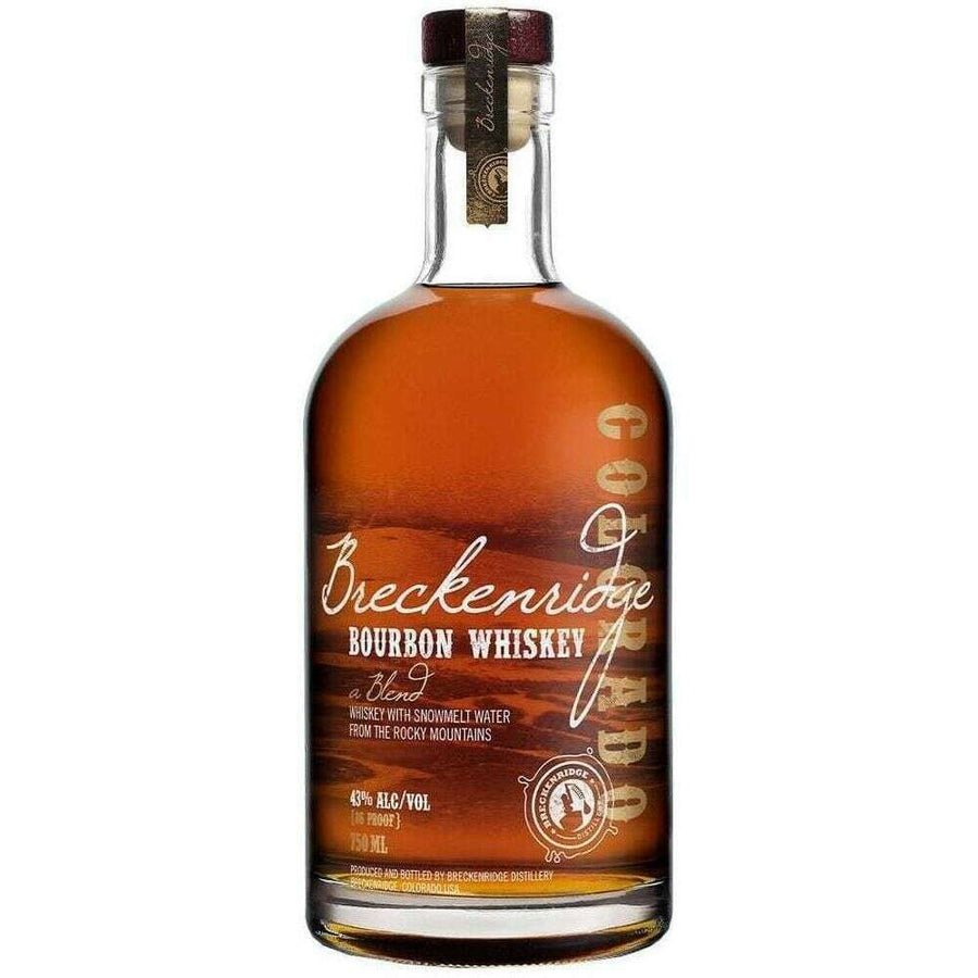 Breckenridge Bourbon Whiskey - Bourbon Central