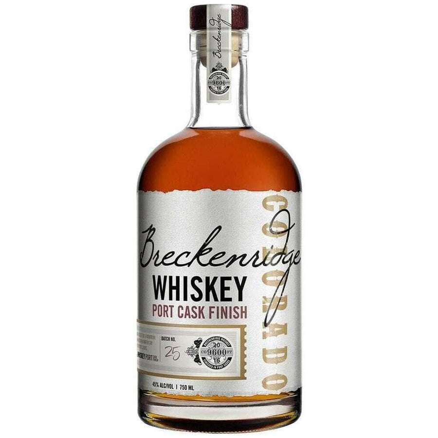 Breckenridge Port Cask Finish Bourbon Whiskey - Bourbon Central