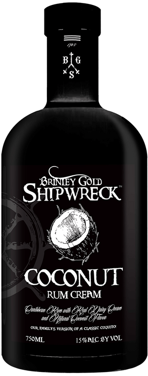 Brinley Shipwreck Coconut Rum Cream