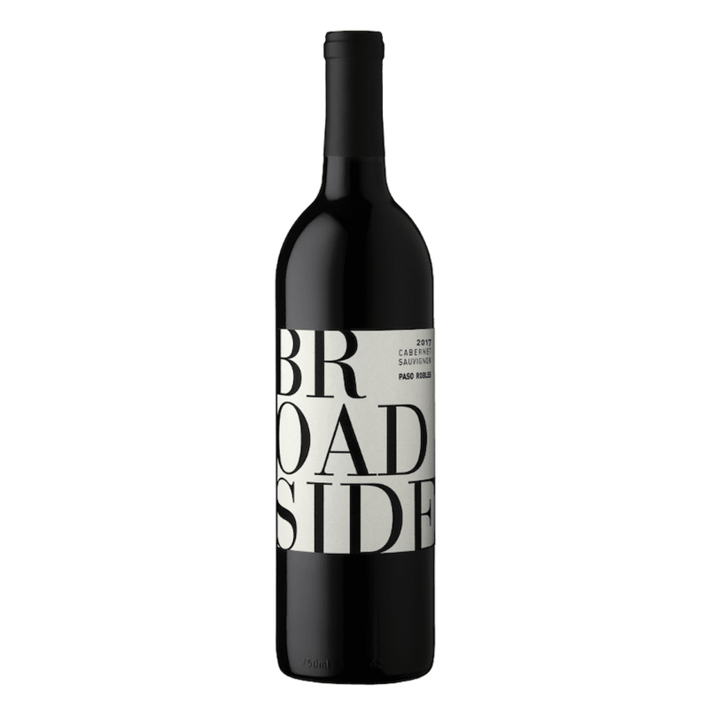 Broadside Cabernet Sauvignon Margarita Vineyard:Bourbon Central