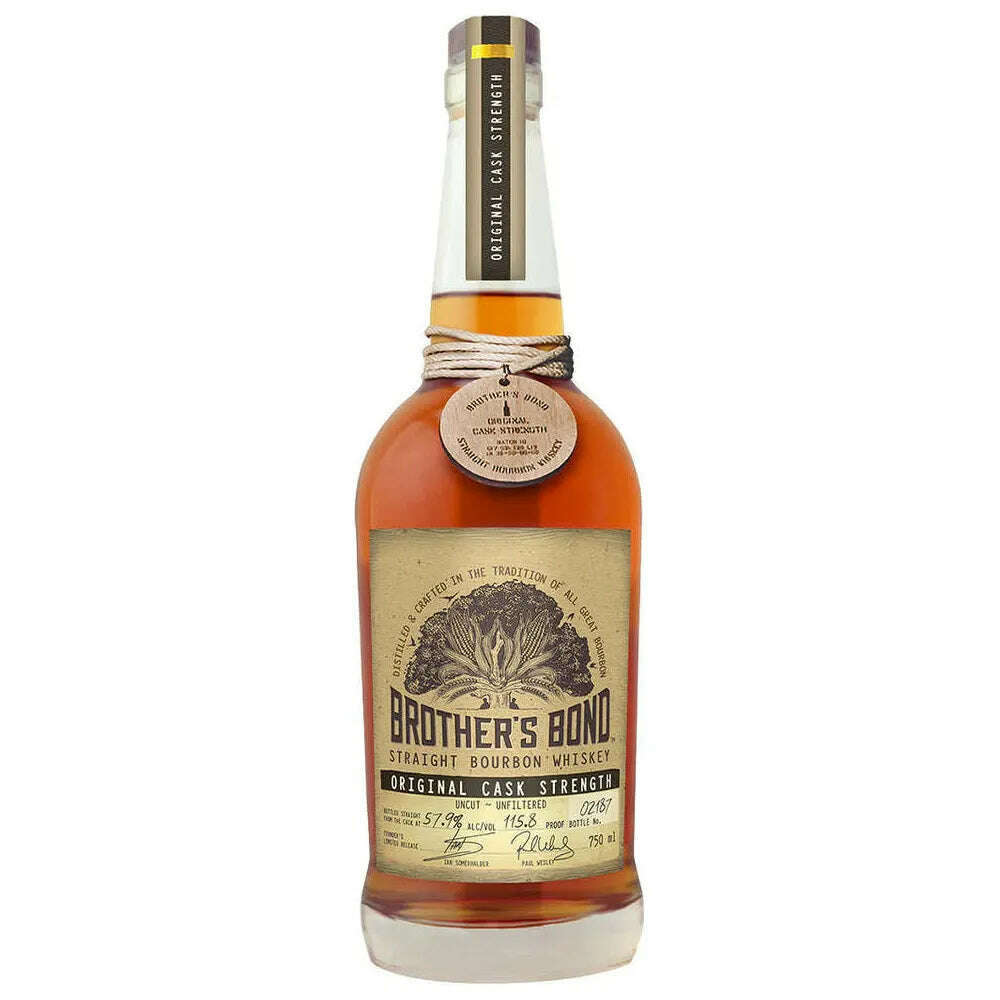 Brother's Bond Original Cask Strength Bourbon:Bourbon Central