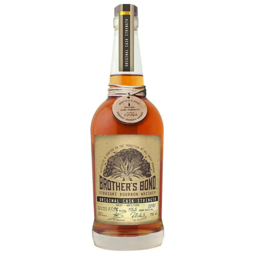 Brother's Bond Original Cask Strength Bourbon - Bourbon Central