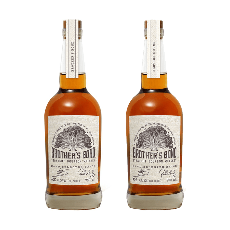 Brother's Bond Straight Bourbon Whiskey — 2 Pack - Bourbon Central