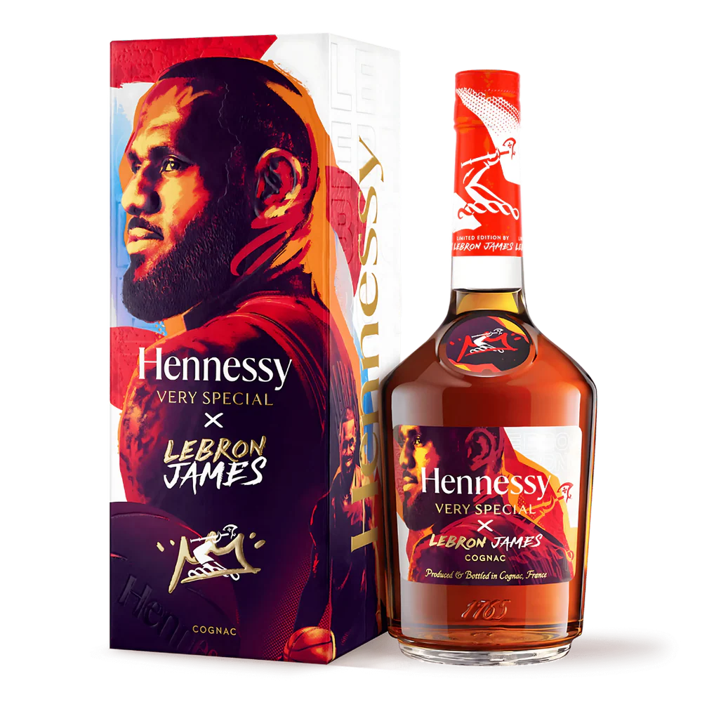 Hennessy VSOP X Lebron James Limited Edition Cognac