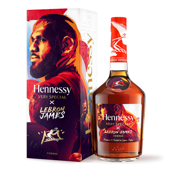 Hennessy VSOP X Lebron James Limited Edition Cognac