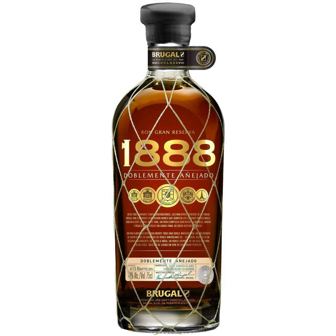 Brugal 1888 Rum:Bourbon Central