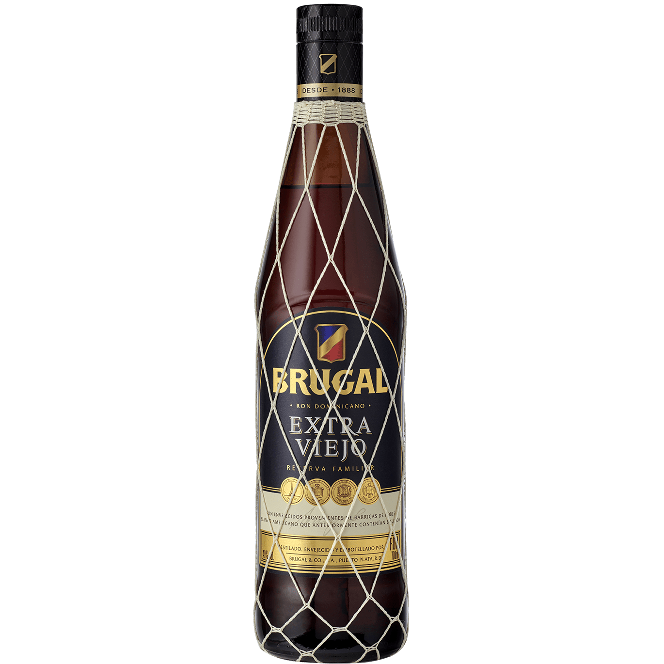 Brugal Extra Viejo Rum:Bourbon Central