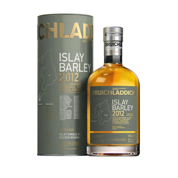 Bruichladdich Islay Barley Single Malt Scotch Whisky.    X