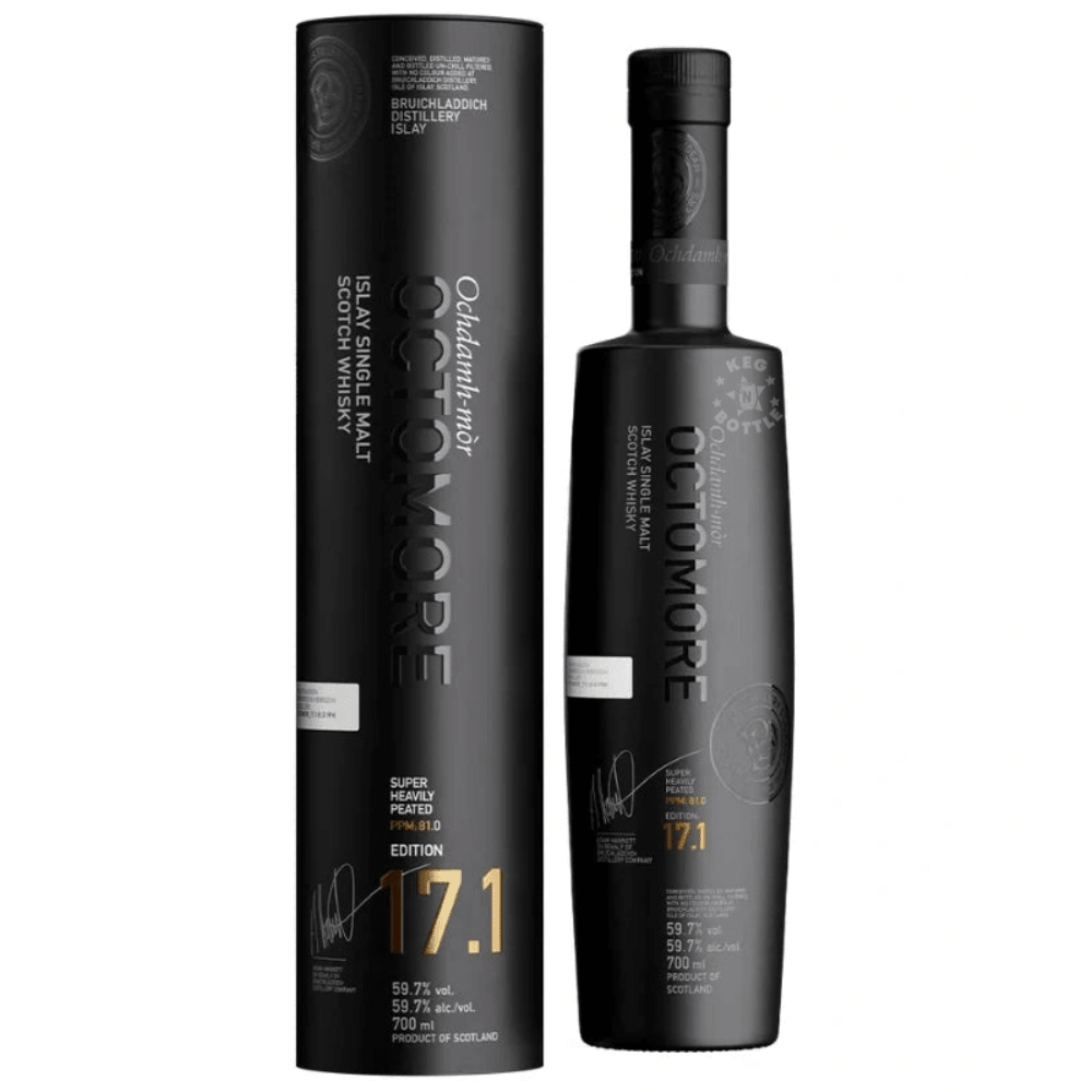 Bruichladdich Octomore Edition 17.1 Single Malt Scotch Whisky