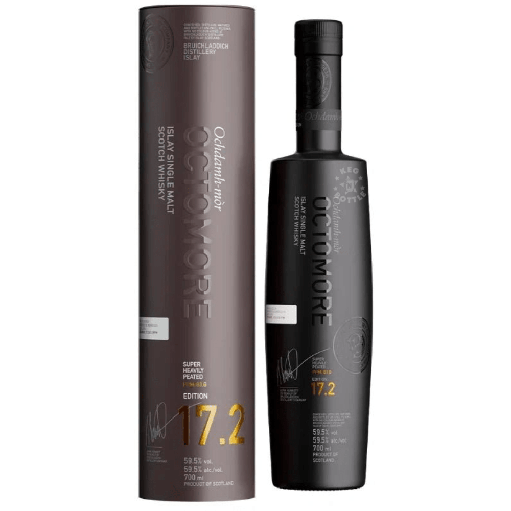 Bruichladdich Octomore Edition 17.2 Single Malt Scotch Whisky