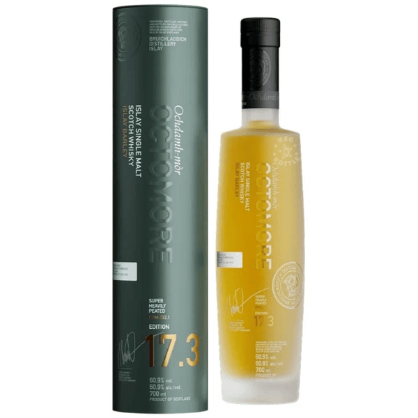 Bruichladdich Octomore Edition 17.3 Single Malt Scotch Whisky