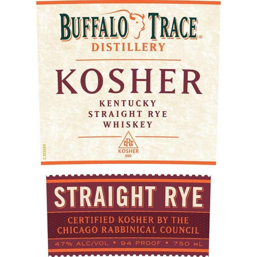 Buffalo Trace Kosher Straight Rye Recipe:Bourbon Central