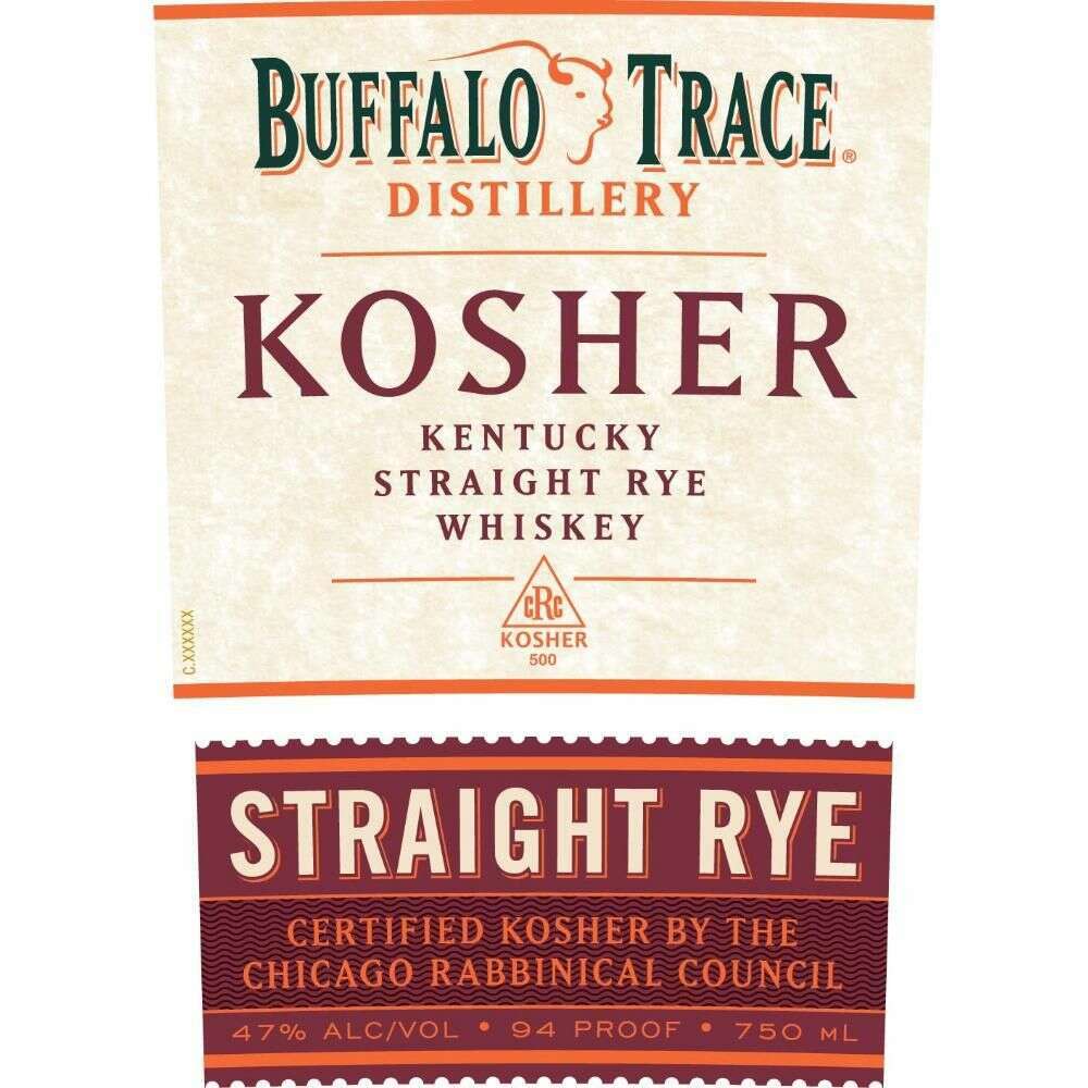 Buffalo Trace Kosher Straight Rye Recipe - Bourbon Central
