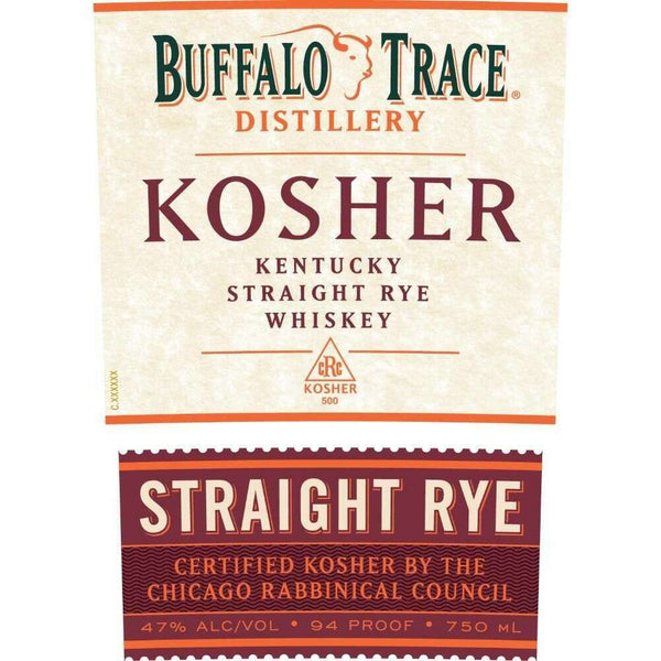 Buffalo Trace Kosher Straight Rye Recipe