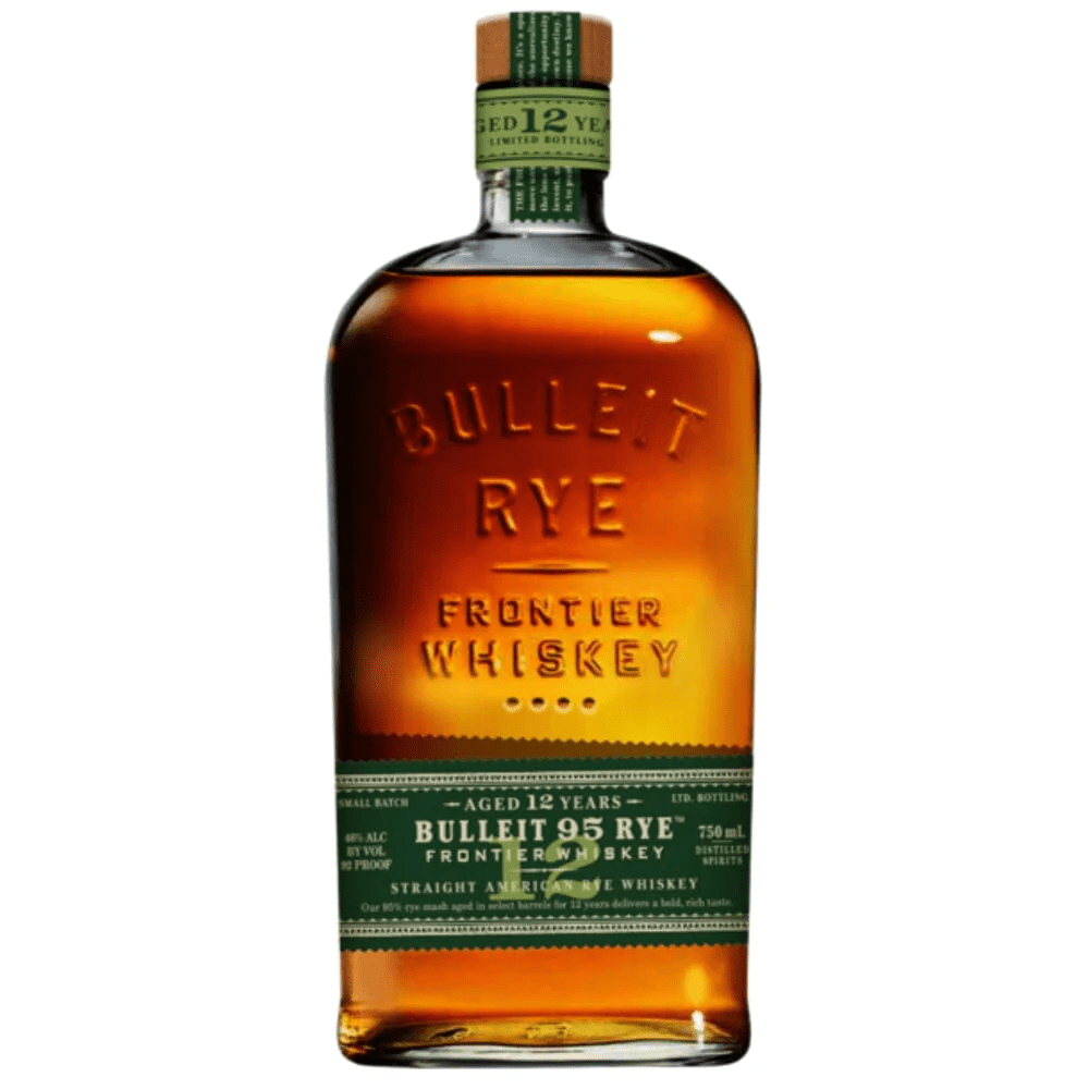 Bulleit 12 Yr Old Rye Bourbon:Bourbon Central