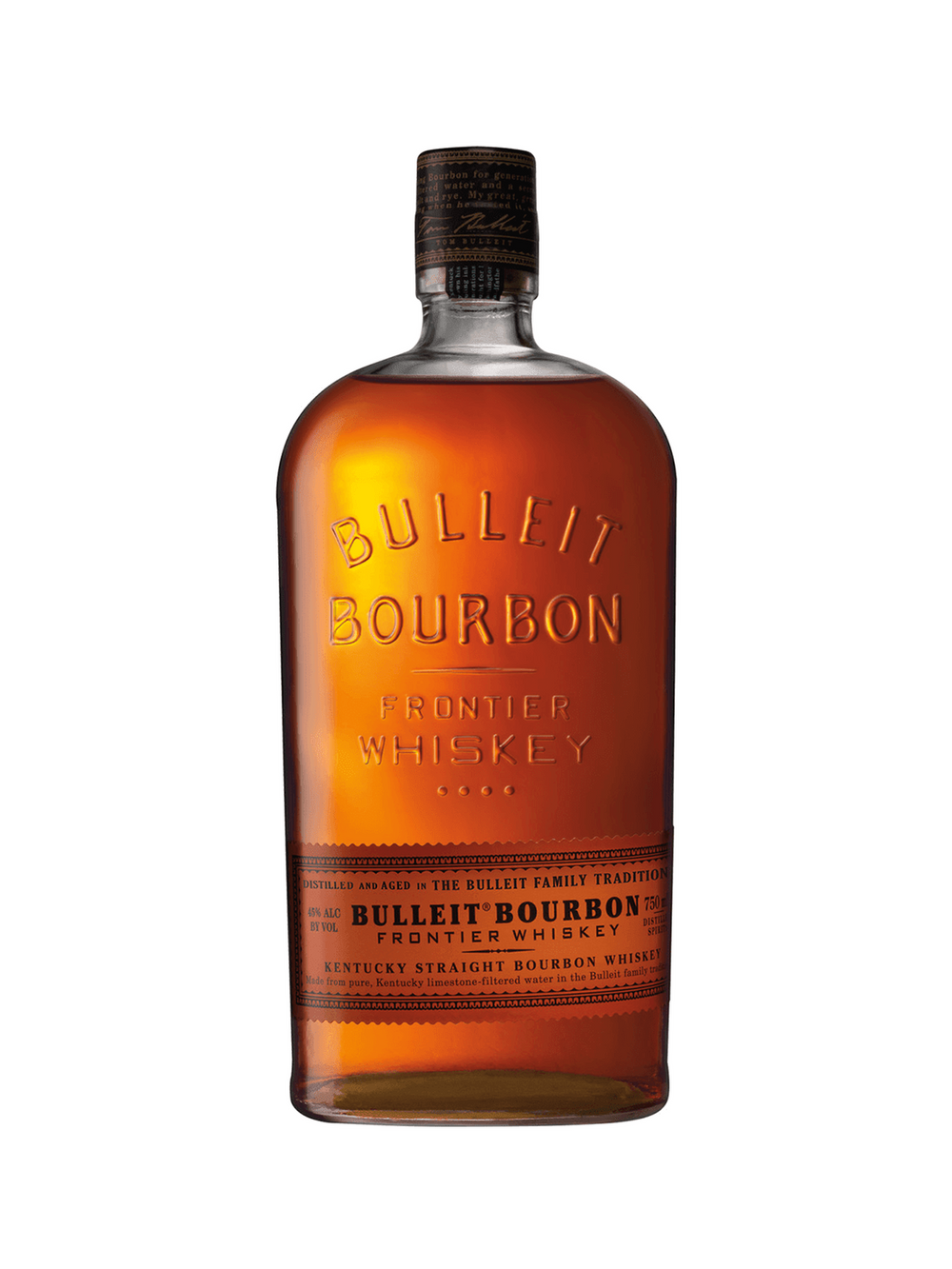 Bulleit Bourbon 1L, $39.09 — normalized editorial product photo, Bourbon Central
