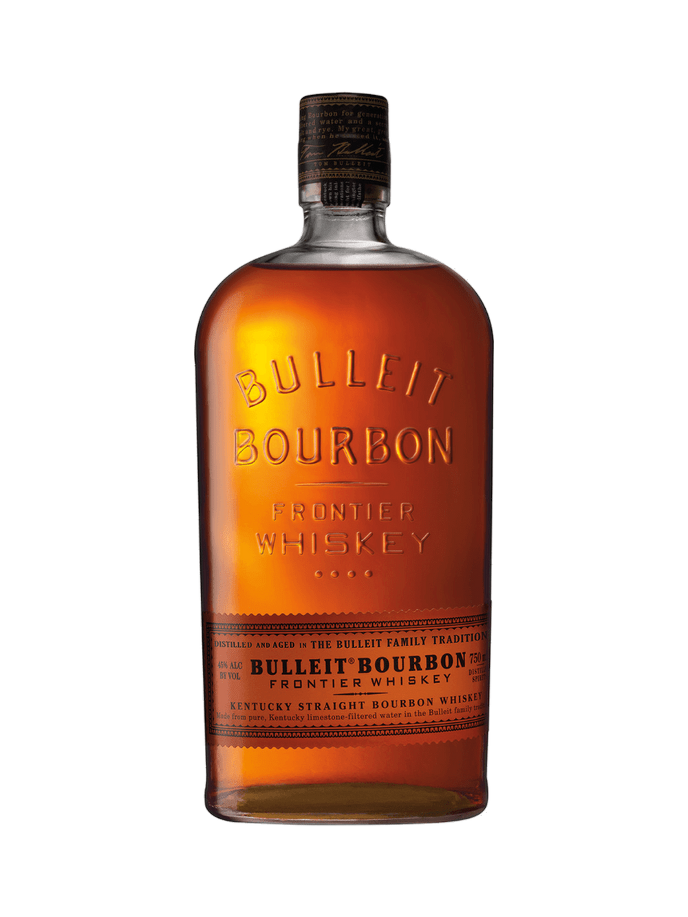 Bulleit Bourbon, $37.09 — normalized editorial product photo, Bourbon Central
