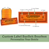 Bulleit Bourbon Custom Label | Personalized Bulleit Bourbon Bottle