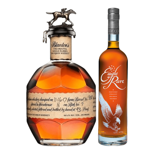 Blanton's Single Barrel & Eagle Rare Bourbon Bundle