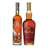 Eagle Rare Kentucky & Weller Antique 107 Wheated Bourbon Whiskey Bundle
