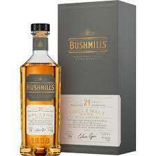 Bushmills Irish Whiskey 21 Years:Bourbon Central