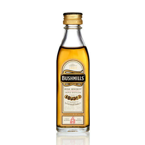 BUSHMILLS IRISH WHISKEY 50ml:Bourbon Central