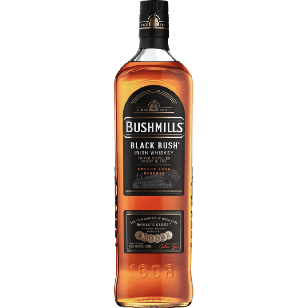 Bushmills Irish Whiskey Black Bush:Bourbon Central