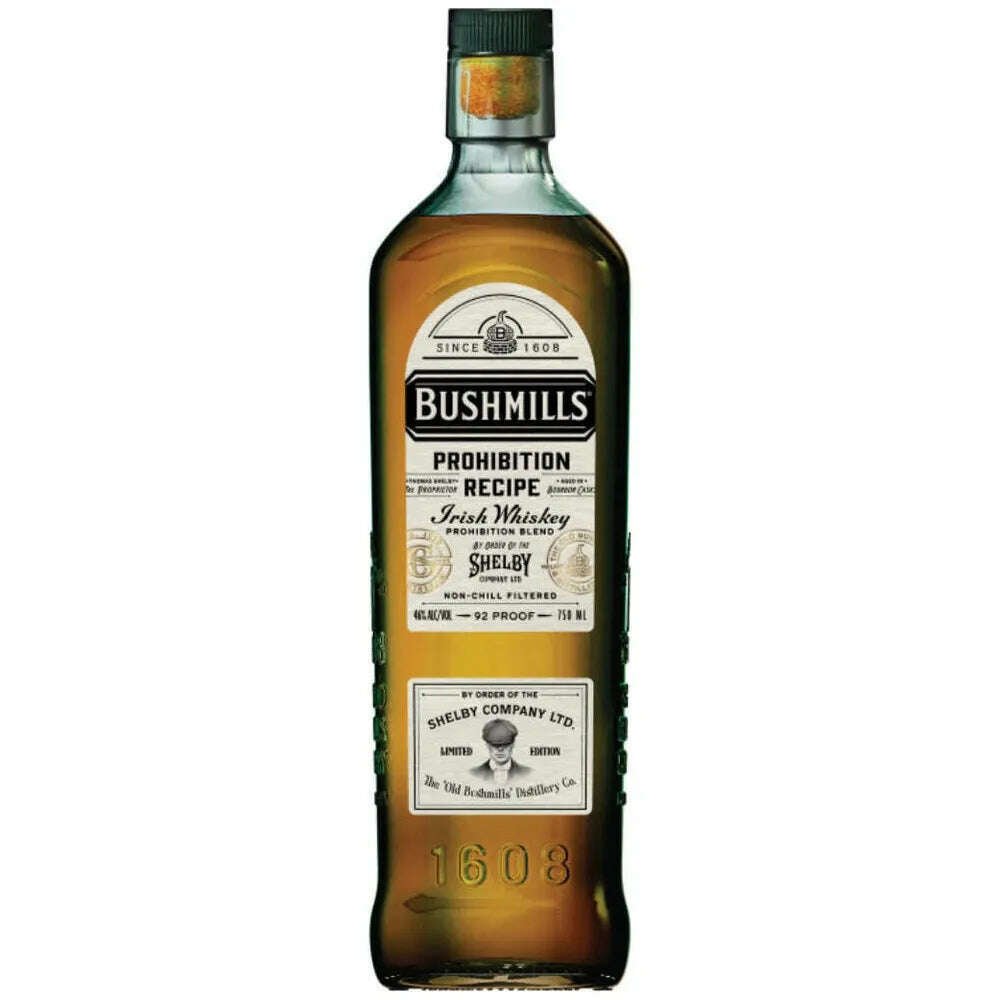 Bushmills Peaky Blinders Prohibition Recipe Irish Whiskey - Bourbon Central