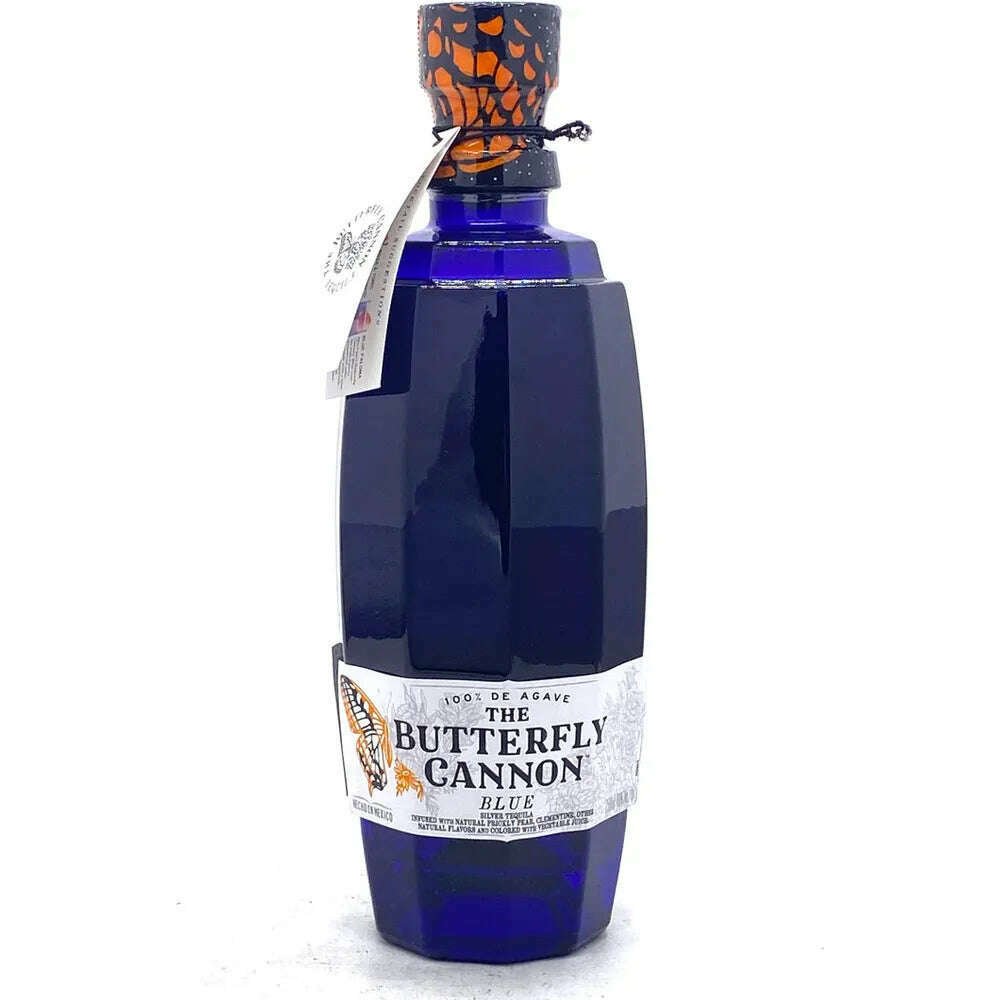 Butterfly Cannon Blue Tequila - Bourbon Central