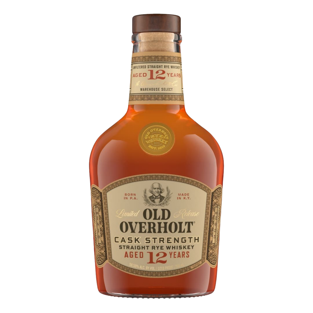 Old Overholt 12 Year Cask Strength Rye