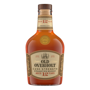 Old Overholt 12 Year Cask Strength Rye