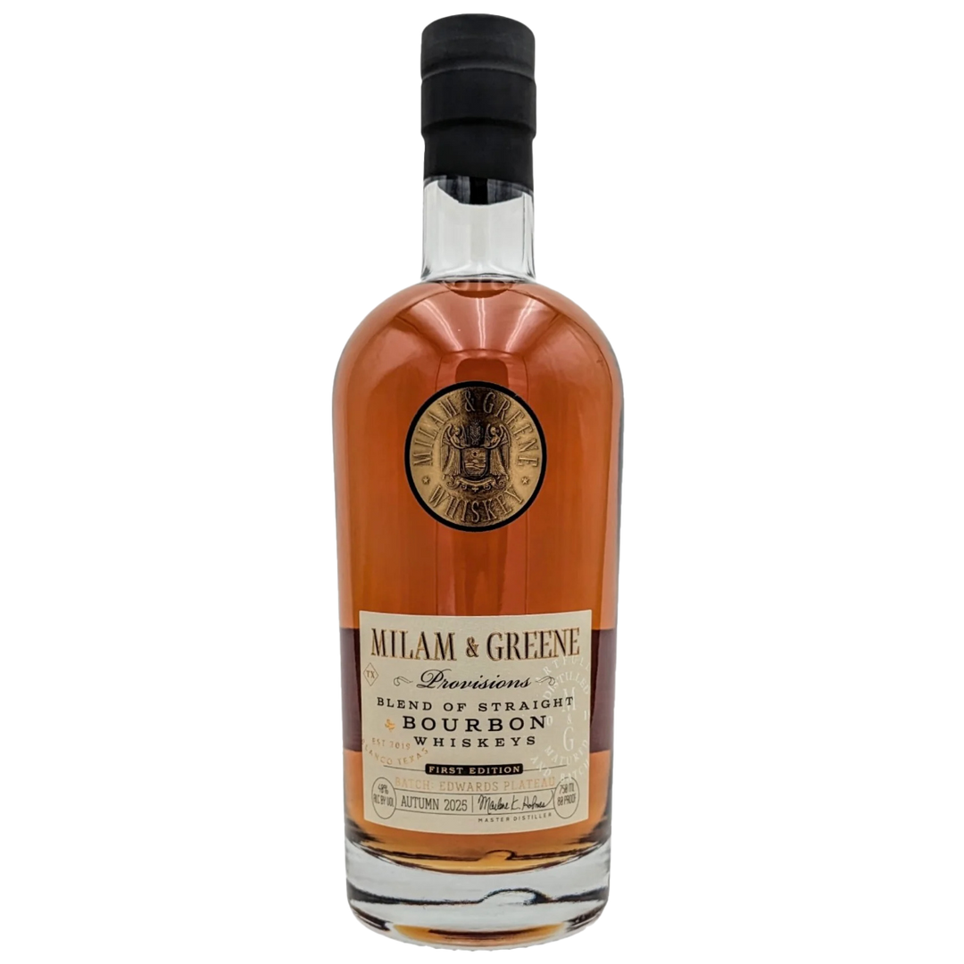 Milam & Greene Provisions Bourbon Whiskey