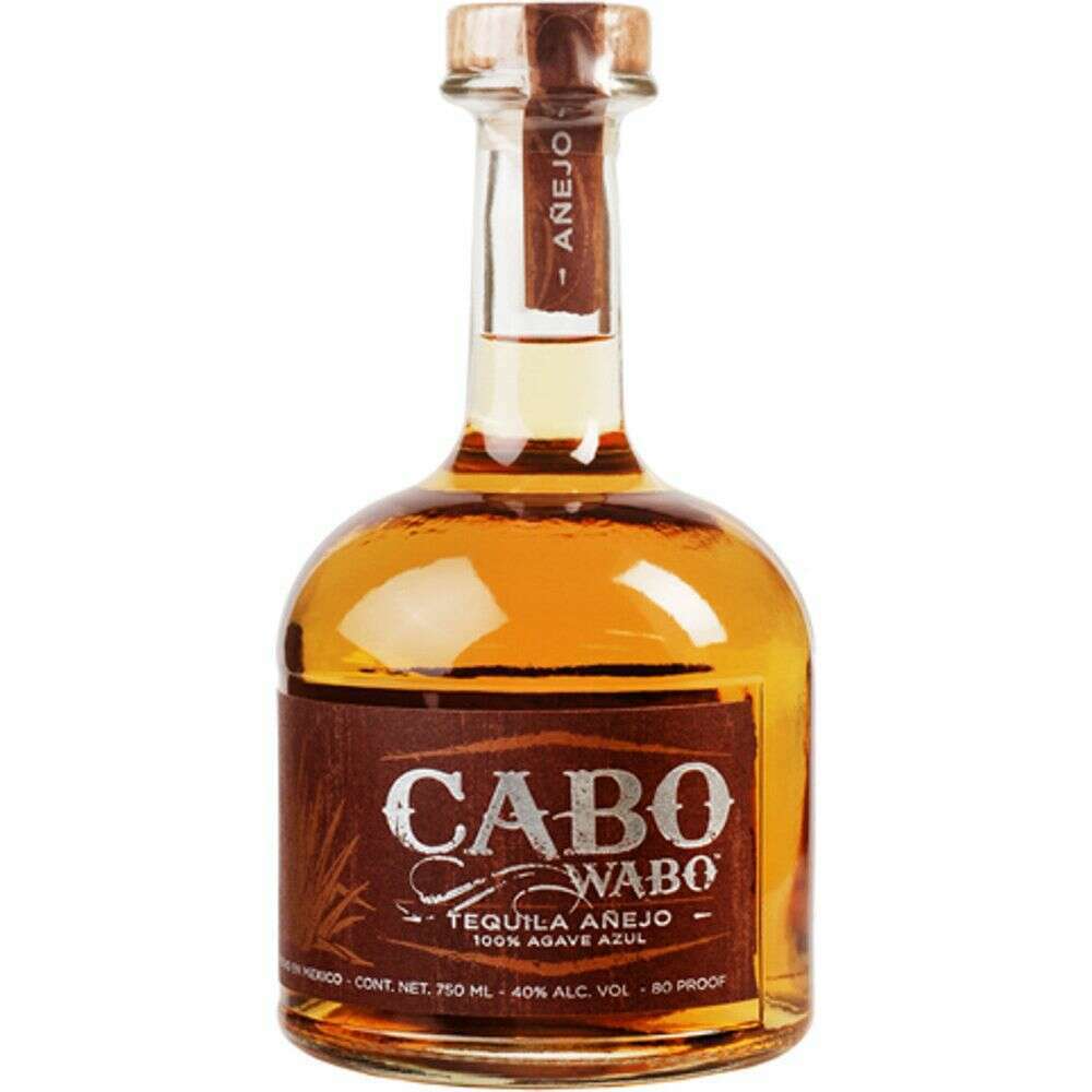 Cabo Wabo Tequila Anejo:Bourbon Central