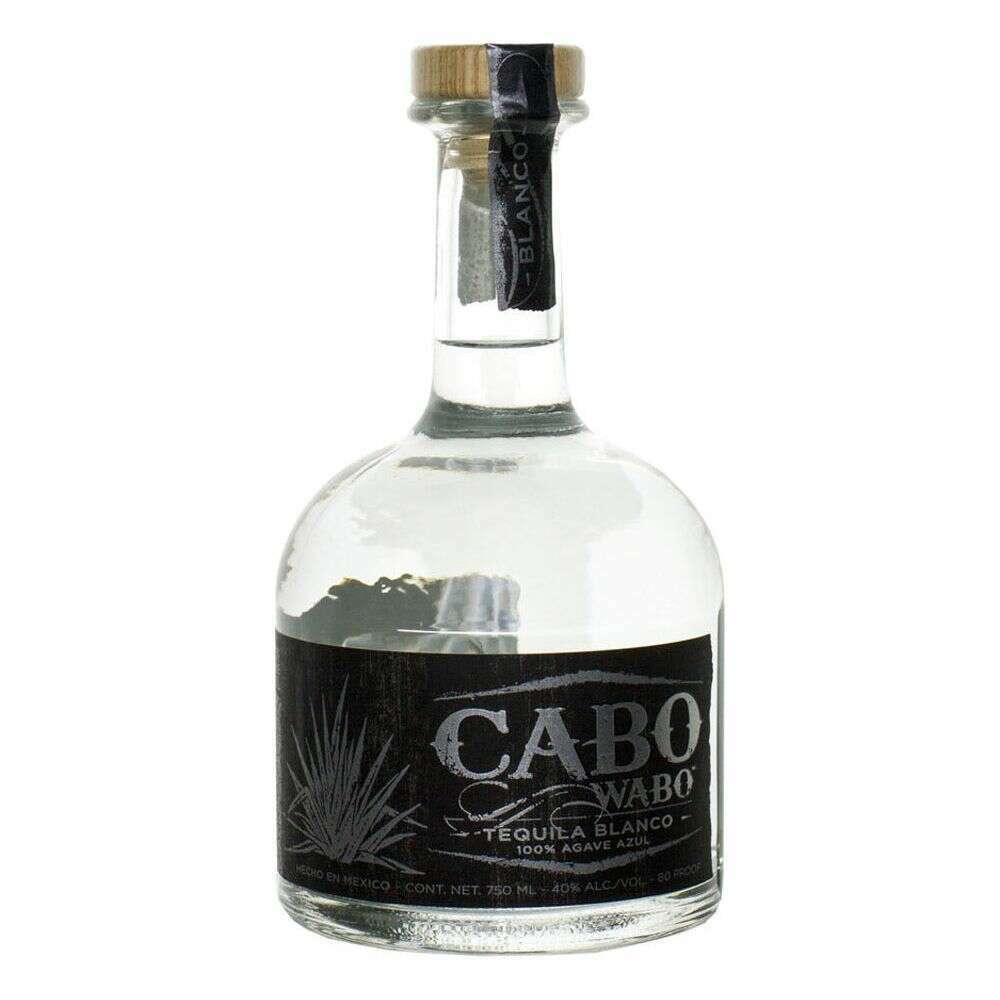 Cabo Wabo Tequila Blanco:Bourbon Central