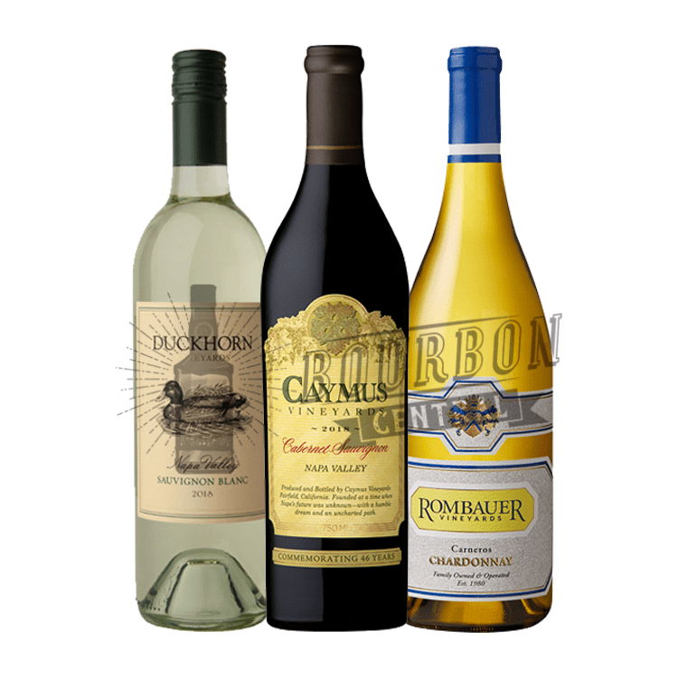 California Wine Bundle:Bourbon Central