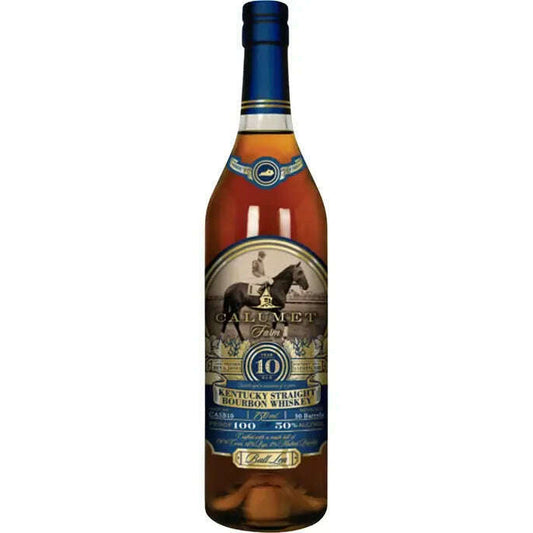 Calumet Farm 10 Year Old Single Rack Black Bourbon Whiskey:Bourbon Central