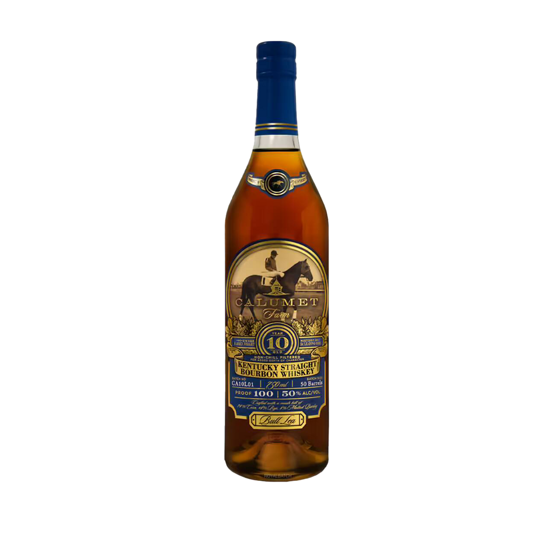 Calumet Farm 10 Year Old Single Rack Black Bourbon Whiskey:Bourbon Central