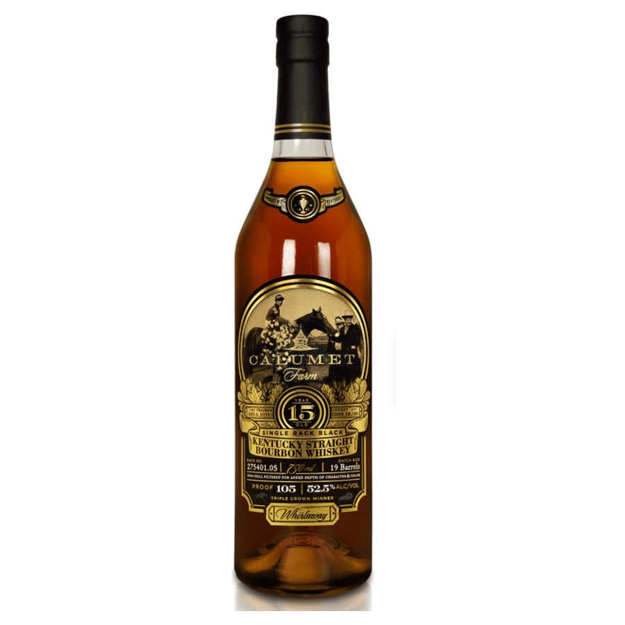 Calumet Farms 15 Year Bourbon Whiskey - Bourbon Central