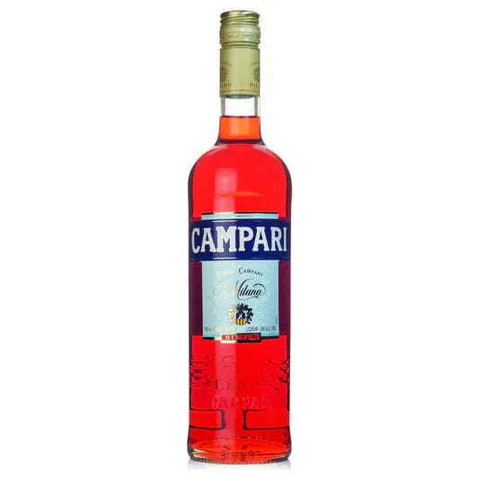 Campari Aperitivo  Liqueur:Bourbon Central