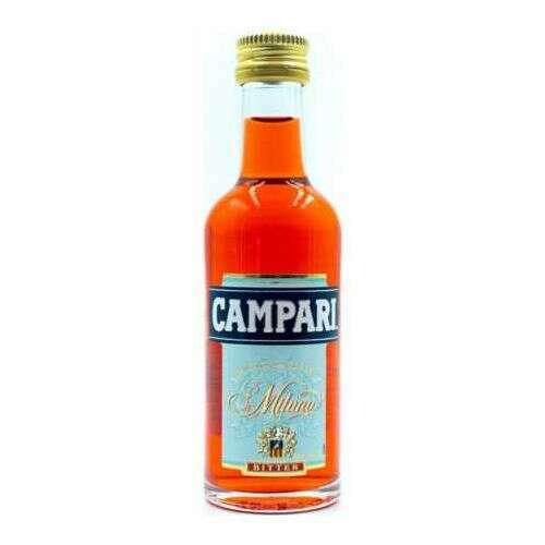 Campari Bitters 10 x 50ml | Mini Alcohol Bottles:Bourbon Central