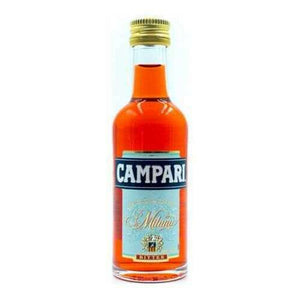 Campari Bitters 10 x 50ml | Mini Alcohol Bottles