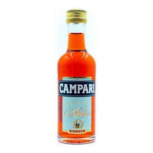 Campari Bitters 10 x 50ml | Mini Alcohol Bottles