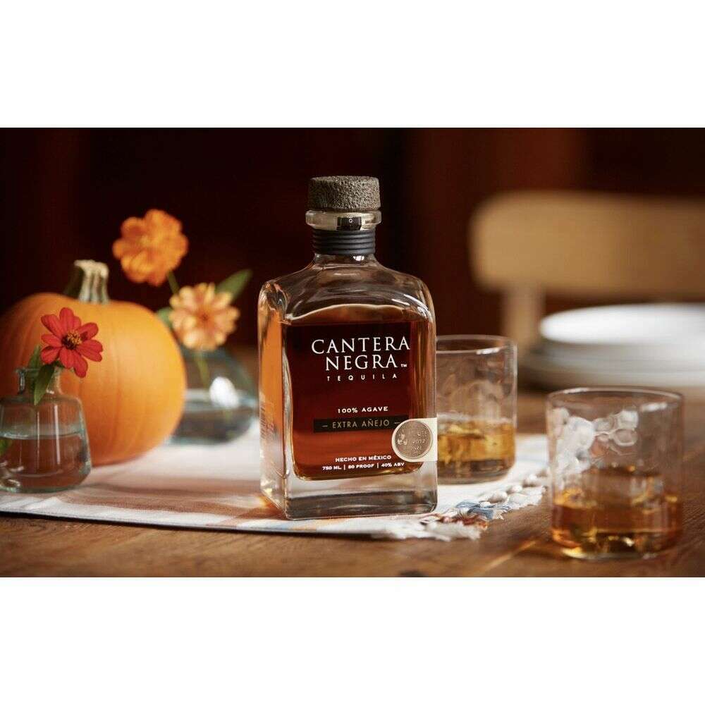 Cantera Negra Extra Anejo Tequila:Bourbon Central