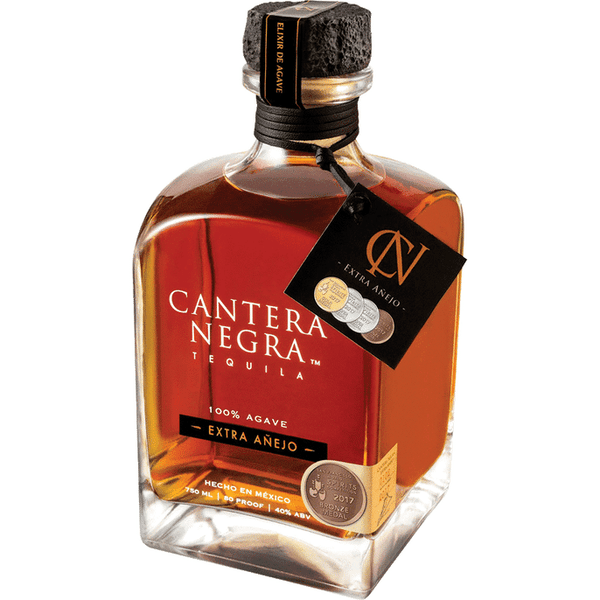Cantera Negra Extra Anejo Tequila
